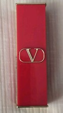 Valentino Rosso Valentino Satin Lip Colour 0.12oz/3.4g New Without Box In 100R