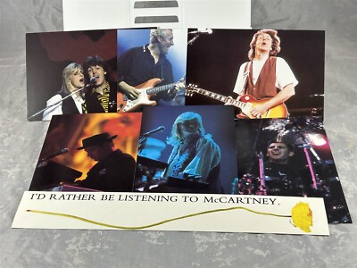 PAUL McCARTNEY- CD box set FLOWERS IN THE DIRT- WORLD TOUR PACK