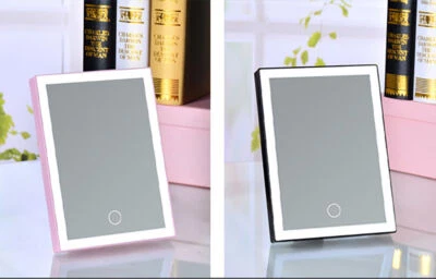 Kosmetikspiegel Spiegel Badspiegel LED Touch Touchscreen Standspiegel beleuchtet - Bild 1 von 3