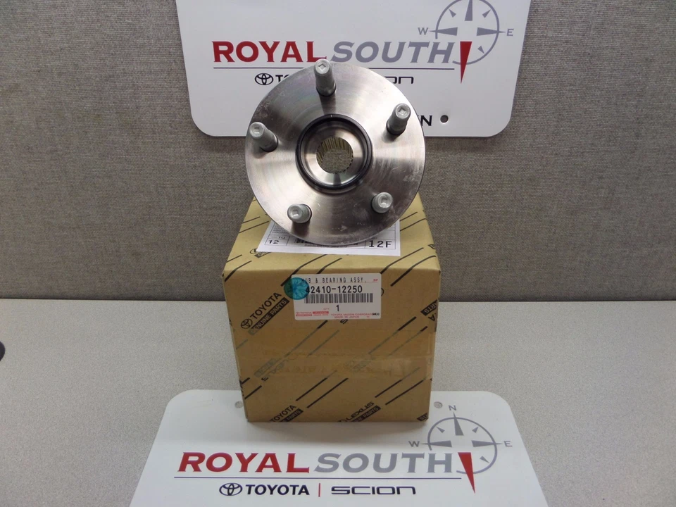 Conjunto de cojinete de buje trasero Toyota Matrix AWD genuino OEM OE Foto 3 de 4