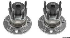 2 x Rear Wheel Bearing & Hub Assembly For SAAB 9-3 1998-2003 KLT/PL/096AB