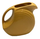 Fiestaware Large Disc Pitcher Marigold Retired Fiesta 67 Oz New