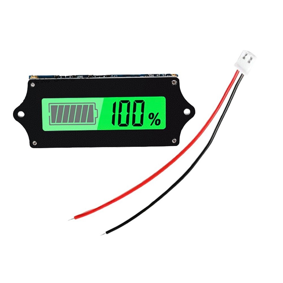 150mm Leads Battery Capacity Tester for Easy Connection to Lithium