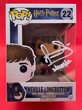MATTHEW LEWIS signed Autogramm Funko Pop HARRY POTTER in Person autograph ACOA