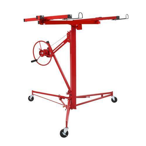 11' Drywall Lift Plasterboard Sheetrock Lifter Hoist Carrier Safety