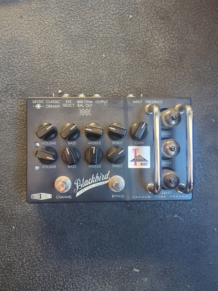 EFFECTRODE Blackbird SR-71 -Tube Preamp- Used Overdrive | eBay