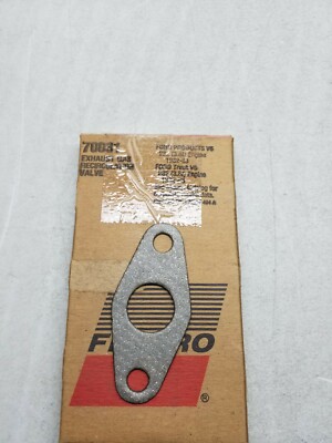 70031 Fel-Pro EGR Valve Gasket 70031 Free Shipping Free Returns 