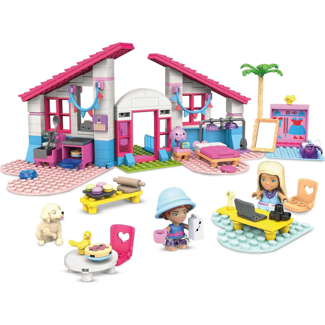 Mega Barbie Malibu House Building Set