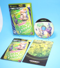 Oddworld Munch's Oddysee Original Xbox 2001 Complete w/ Manual  Insert CIB
