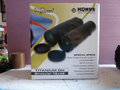 Konus Titanium OH 10X42 Binocular