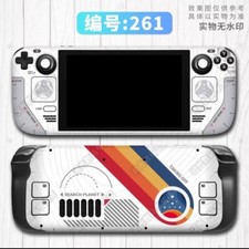 Vinyl Decal Skin Sticker Protector for Steam Deck Full Set Stickers Starfiel 261
