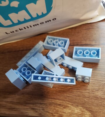 Building Blocks 600 Pieces Works with Legos