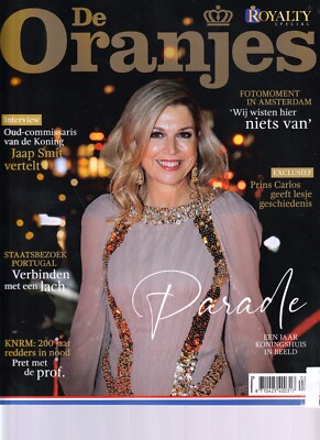 *ROYALTY DE ORANJES-2025*KÖNIGIN MAXIMA-AMALIA-WILLEM-ALEXANDER-ALEXIA-ARIANE