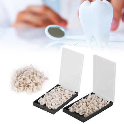 Dental Temporary Porcelain Temporary Crown Upper Teeth Caps Veneers