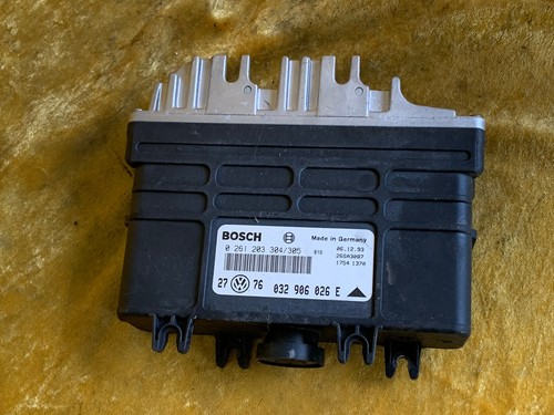 VW Golf III / 3 Motor Steuergerät Motorsteuergerät 032906026E Original