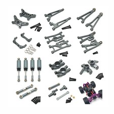 Full Car Metal Kits Replacement For MJX Hyper Go 1/14 14209,14210 Upgrade PartzR