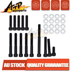 <!--F#f_0-->For HOLDEN 253 304 308 V8 HQ VN VS Steel TIMING COVER / WATER PUMP BOLT KIT<!--F/-->