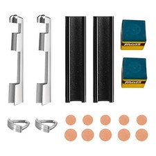 Pool Cue Repair Kit 16 Pcs Pool Cue Tips Replacement Repair Kit New