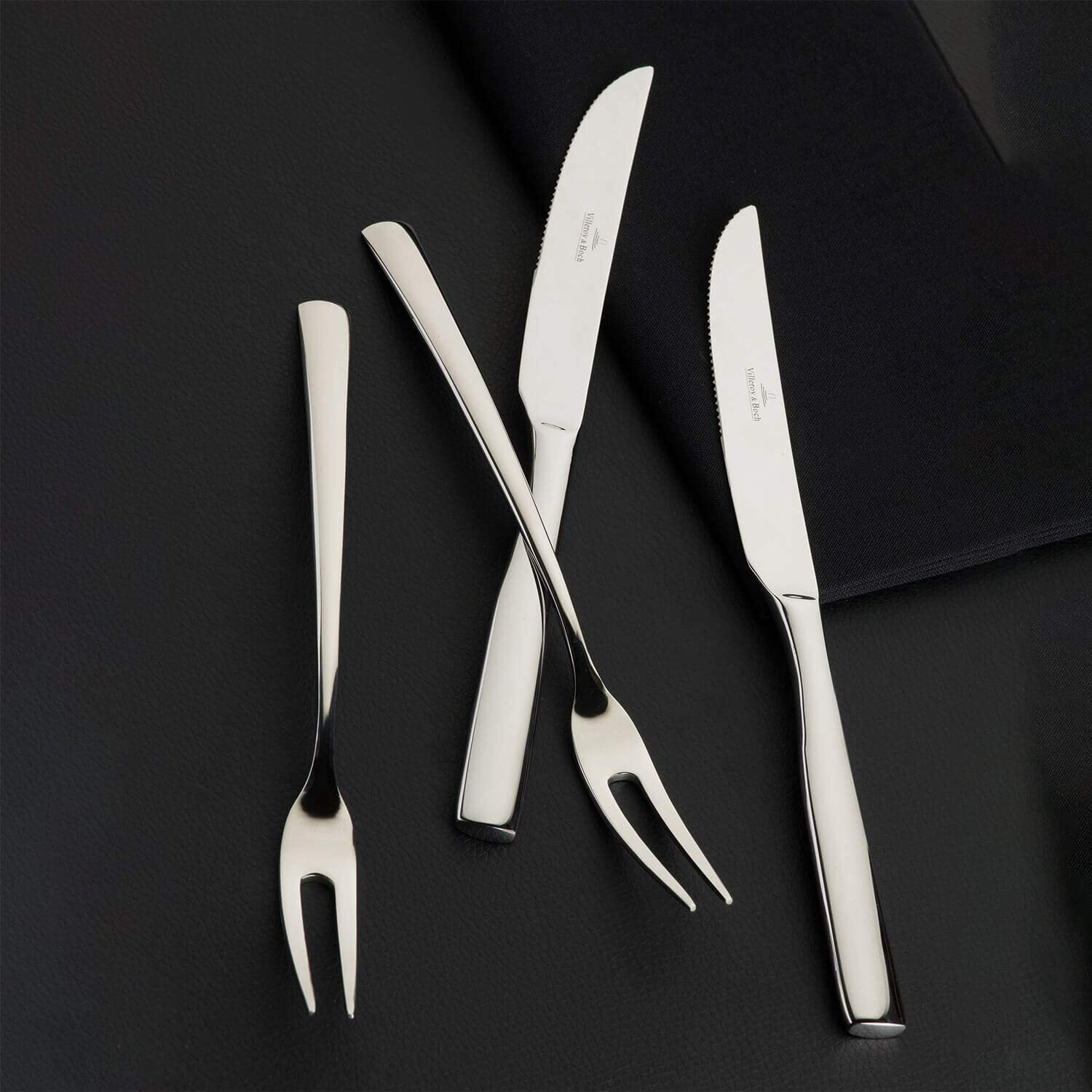 Steak Knife Set 6Piece Villeroy & Boch Piemont eBay