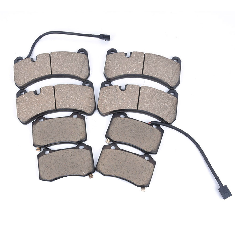 Front ＆ Rear Brake Pads Fits For Maserati Ghibli S Sq4 Quattroporte 2014-2021 US