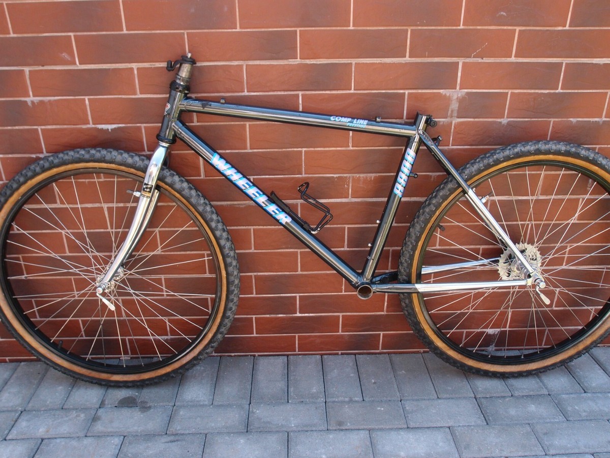 Wheeler 8800 Comp Line 18 in Prestige frame set Response Fork Dia