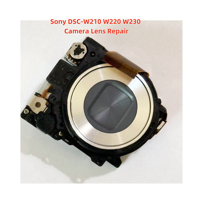 Suitable for Sony DSC-W210 W220 W230 camera lens repair (used)