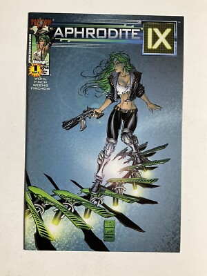 APHRODITE IX 1 NM NEAR MINT IMAGE TOP COW 
