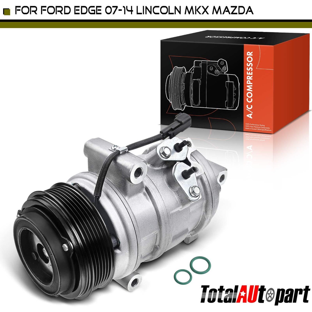 Ford Edge Ac Blowing Warm Air On One Side Expansion Valve A/c UAC