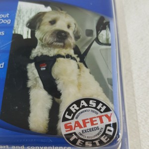 medium dog car harness