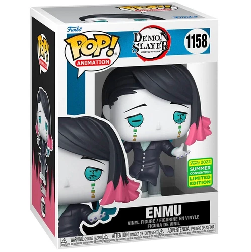 Funko Pop! Anime: Demon Slayer Enmu #1158 2022 Summer Convention Exclusive