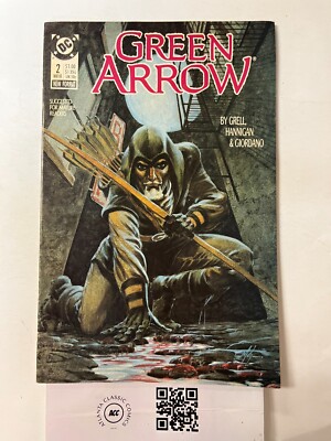Green Arrow #2 VF-NM DC Comic Book 7 TJ50