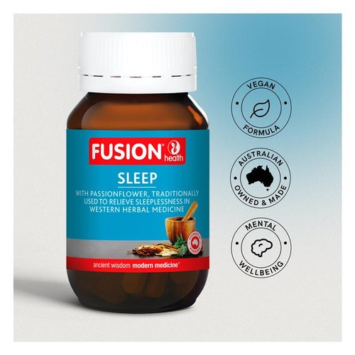 Fusion Sleep 60 Tablets - Picture 2 of 3
