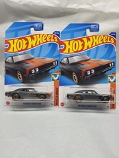 2022 Hot Wheels '69 DODGE CHARGER 500 Lot of 2