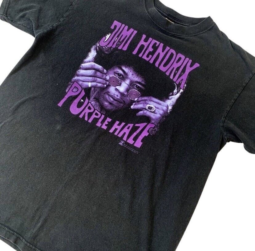 Vintage Jimi Hendrix T Shirt - image 2