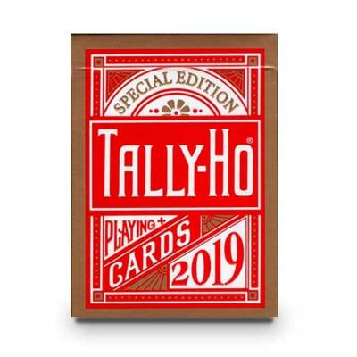 Special Edition Chinese New Year Tally-Ho Playing Cards by US Playing Card Co...