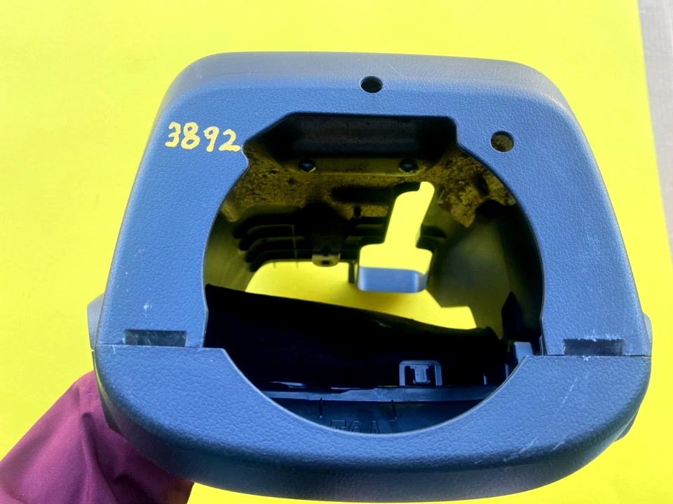 Honda CR-V 2012-2016 columna de dirección moldura cubierta inferior superior OEM 77350-T0A-A01-M1 Foto 3 de 4