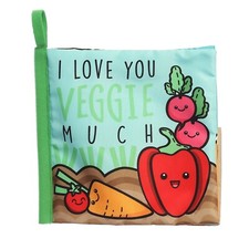 ebba - Story Pals - 7" I Love You Veggie Much Engaging Baby Stuffed Animal