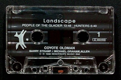 LANDSCAPE COYOTE OLDMAN AUDIO CASSETTE BARRY STRAMP & MICHAEL GRAHAM ...