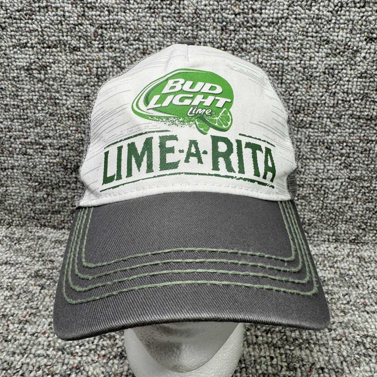 Bud Light Lime A Rita Mesh Trucker Hat Snap Back