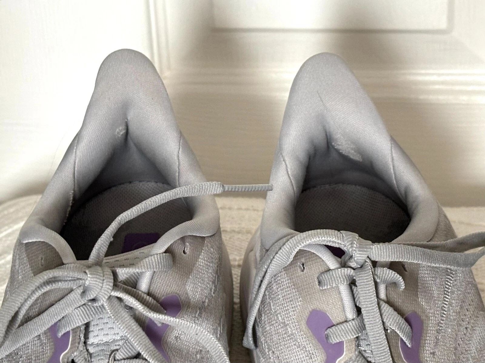 Scarpe da corsa HOKA One One Arahi 6 Harbor Mist da donna taglia 10B