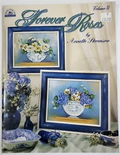 Forever Roses Volume II By Annette Stevenson Acrylic Decorative Painting