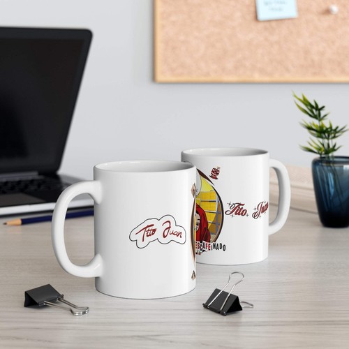 Descafeinado, de TitoJuan, Ceramic Mug 11oz - Imagen 5 de 12
