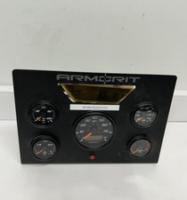 Lot Of Armorit 665 Amg Gauges Fuel Oil Volts Temp Speedometer For Parts Lot Of Armorit 665 Amg Gauges Fuel Oil Volts Temp Speedometer For Parts