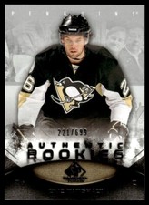 2010-11 SP Game Used ROOKIES Eric Tangradi Rookie 221/699 Pittsburgh Penguins