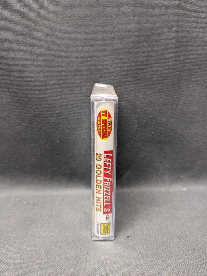 Brand New Sealed Lefty Frizzell's 20 Golden Hits (Cassette Tape, 1980, TeeVee) - Image 3 of 3