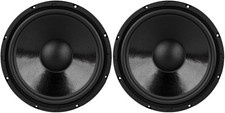12" Woofer Speakers Subwoofer Bass Driver Home Audio 8ohm replacement NEW 2