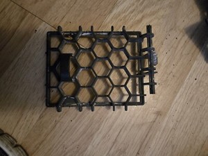 Miele S4211 Staubsaugerteil = Vormotor Filter Halter Verkleidung