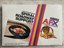 VTG Aurora AFX Model Motoring 1972 Spiral Roadway Support in Original Box - NOS