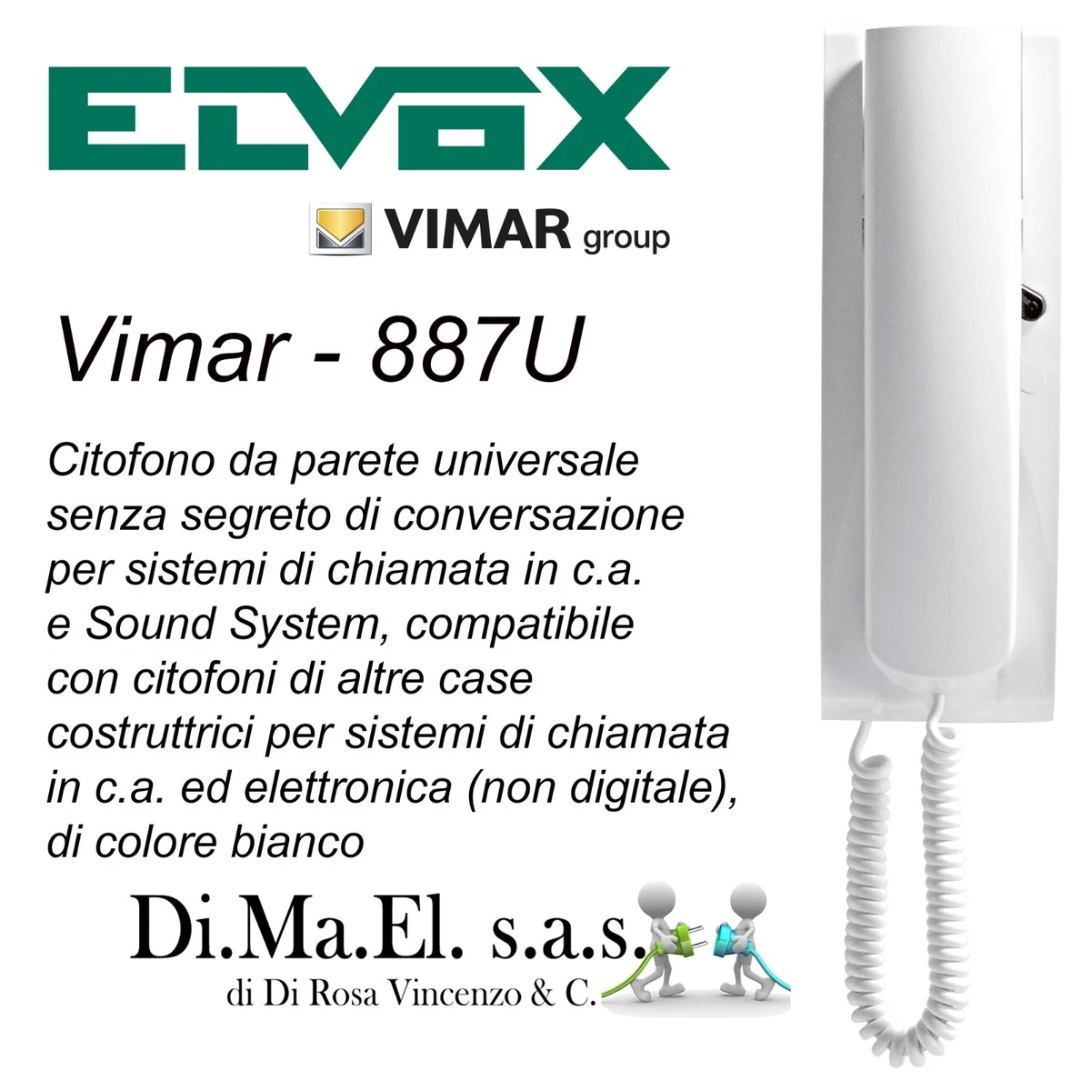 elvox 887u
