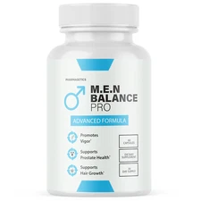 M.E.N Balance Pro Prostate Support for Male Stamina & Vitality - 60 Capsules